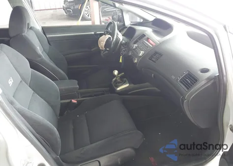 2008 Honda Civic Si/Si Mugen from USA, damaged, VIN 2HGFA55558H704079